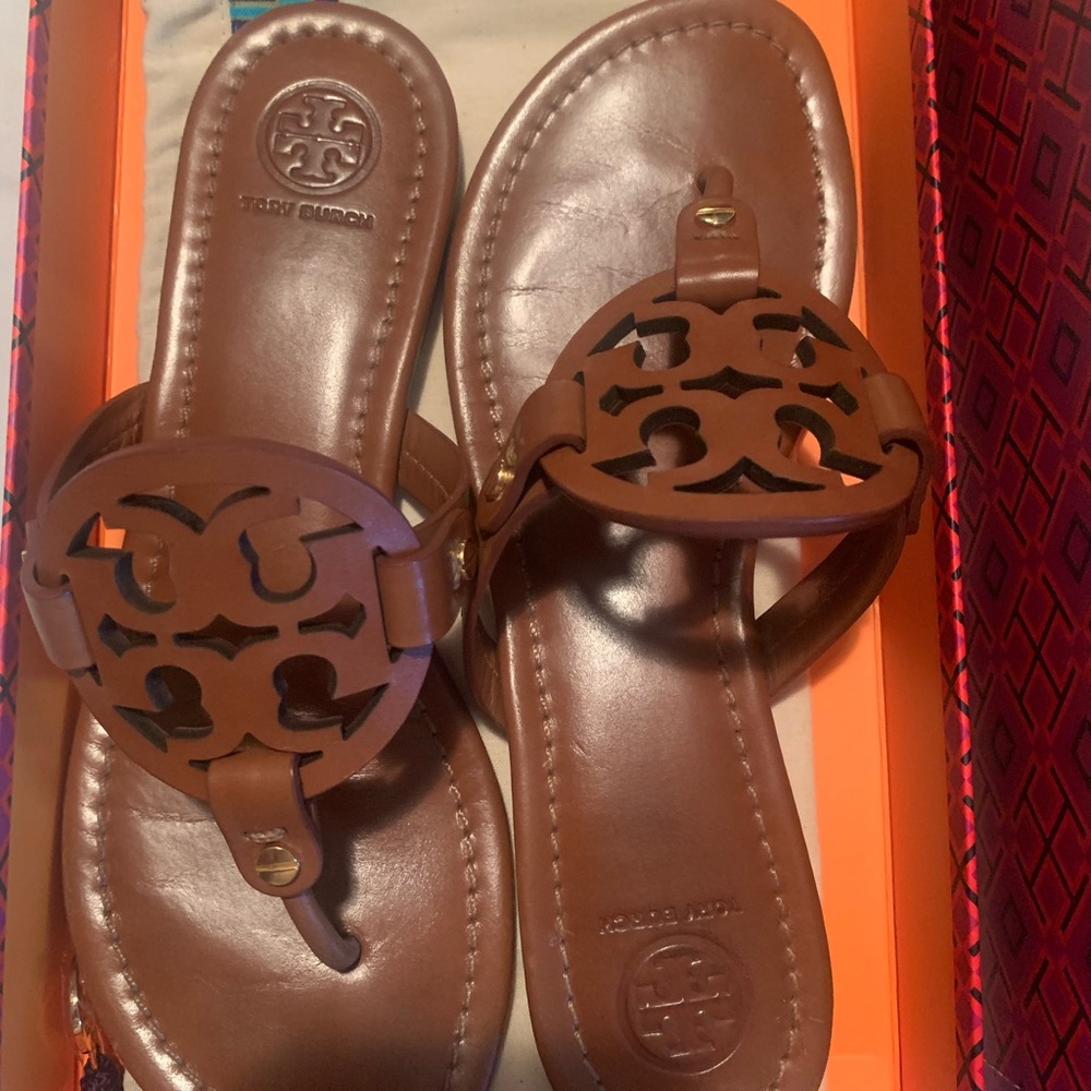 Authentic Tory Burch Miller Sandal